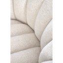 COCOON modern forgófotel – krém