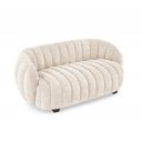 COCOON modern 2 személyes kanapé – krém
