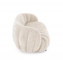 COCOON modern 2 személyes kanapé – krém