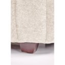 COCOON modern 2 személyes kanapé – krém