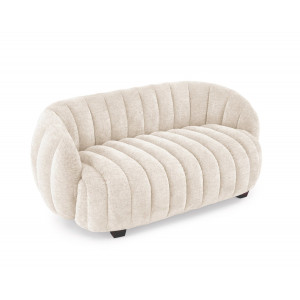 COCOON modern 2 személyes kanapé – krém