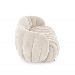 COCOON modern 2 személyes kanapé – krém