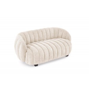 COCOON modern 2 személyes kanapé – krém