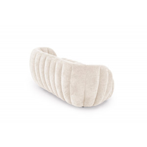 COCOON modern 2 személyes kanapé – krém
