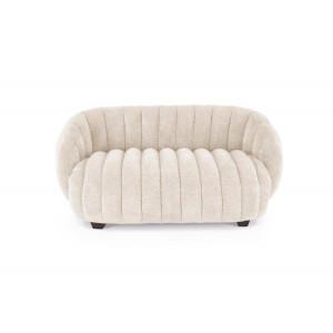 COCOON modern 2 személyes kanapé – krém