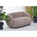 COCOON modern 2 személyes kanapé – bézs