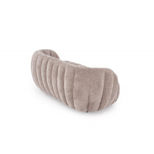 COCOON modern 2 személyes kanapé – bézs