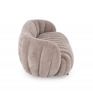 COCOON modern 2 személyes kanapé – bézs