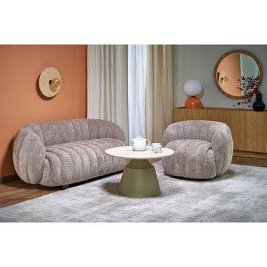 COCOON modern 2 személyes kanapé – bézs