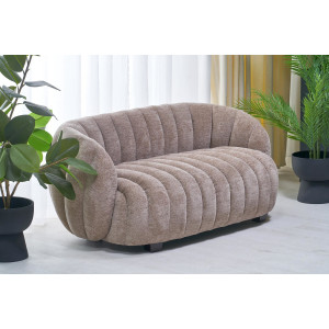 COCOON modern 2 személyes kanapé – bézs