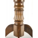 MONTE bővíthető étkezőasztal 90–124 cm – sötét dió