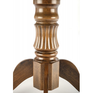MONTE bővíthető étkezőasztal 90–124 cm – sötét dió