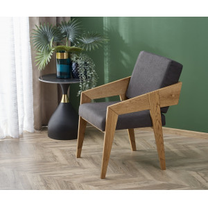 HERON skandináv fotel – szürke