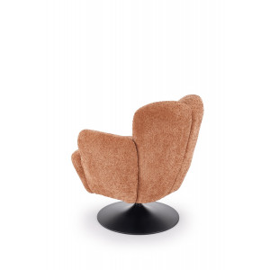 MONTY modern forgófotel – fahéj