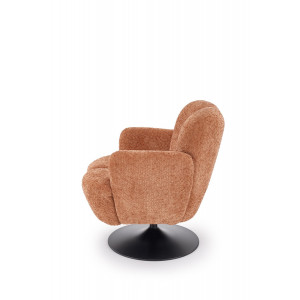 MONTY modern forgófotel – fahéj