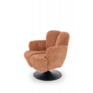 MONTY modern forgófotel – fahéj