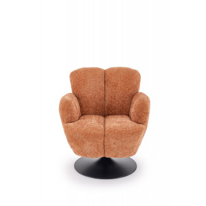 MONTY modern forgófotel – fahéj