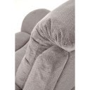EVEREST elektromos relaxfotel – szürke