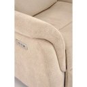 EVEREST elektromos relaxfotel – bézs