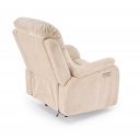 EVEREST elektromos relaxfotel – bézs