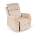 EVEREST elektromos relaxfotel – bézs