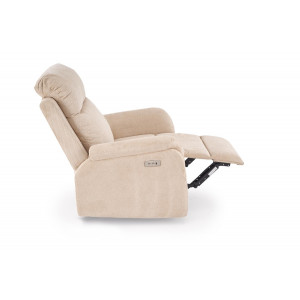 EVEREST elektromos relaxfotel – bézs