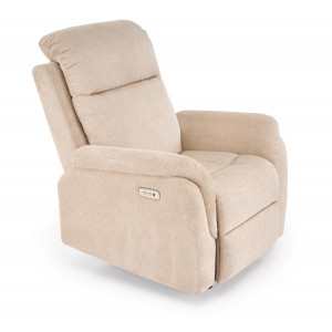 EVEREST elektromos relaxfotel – bézs