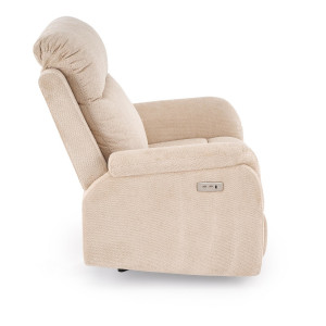 EVEREST elektromos relaxfotel – bézs
