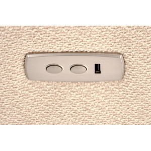 EVEREST elektromos relaxfotel – bézs