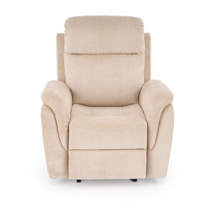 EVEREST elektromos relaxfotel – bézs