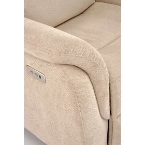 EVEREST elektromos relaxfotel – bézs