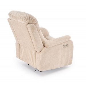 EVEREST elektromos relaxfotel – bézs