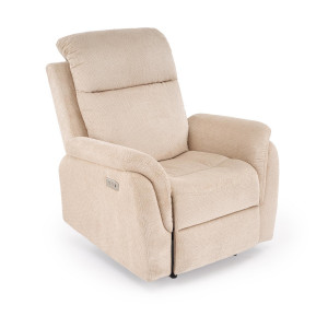 EVEREST elektromos relaxfotel – bézs