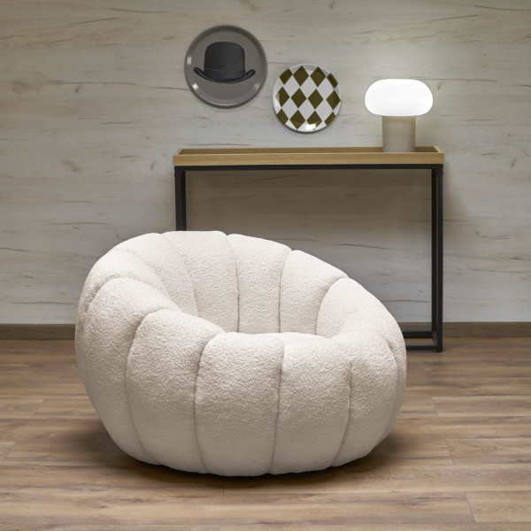 AUREL modern fotel – fehér