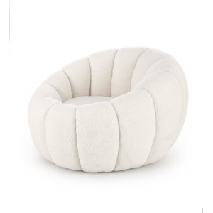 AUREL modern fotel – fehér