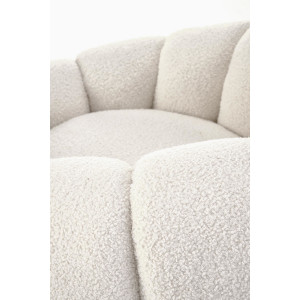 AUREL modern fotel – fehér