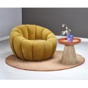 AUREL modern fotel – mustársárga