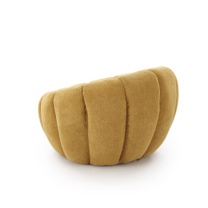 AUREL modern fotel – mustársárga