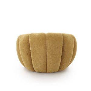 AUREL modern fotel – mustársárga