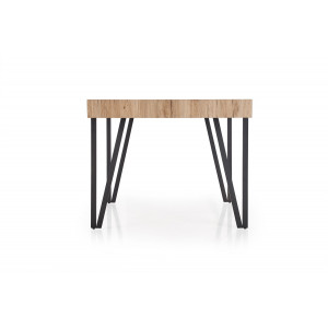 BRIXTON étkezőasztal 170 cm – San Remo tölgy / fekete