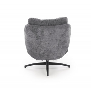 NEXUS modern forgófotel lábtartóval – szürke