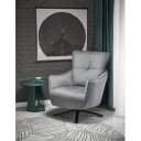 LYRIC modern forgófotel – szürke