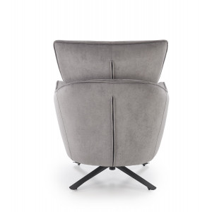 LYRIC modern forgófotel – szürke