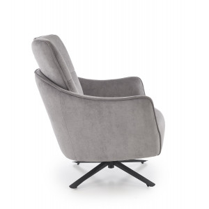 LYRIC modern forgófotel – szürke