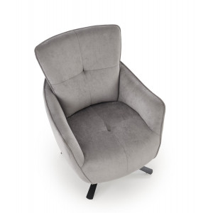 LYRIC modern forgófotel – szürke