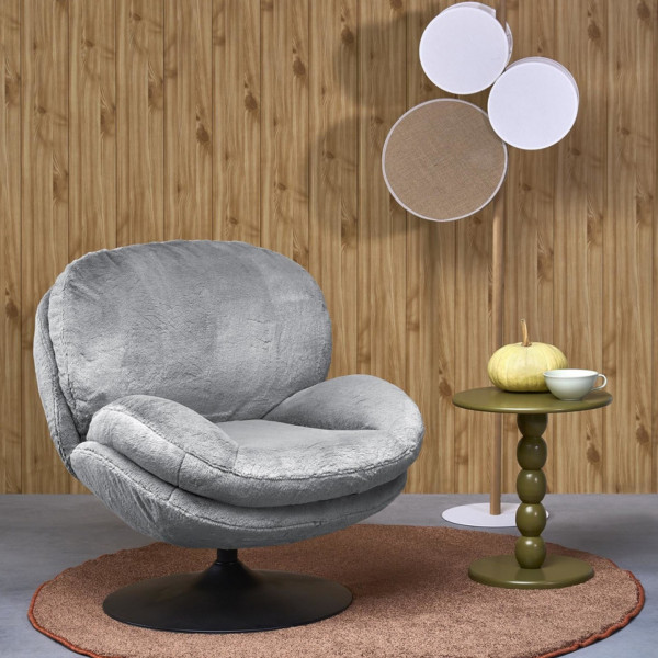 RYDER modern forgófotel – szürke