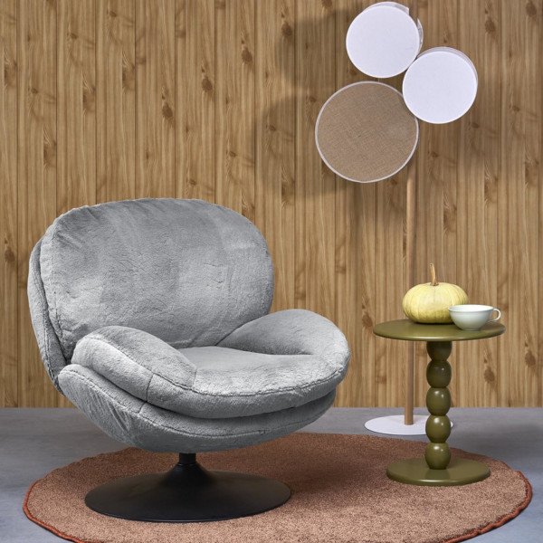 RYDER modern forgófotel – szürke