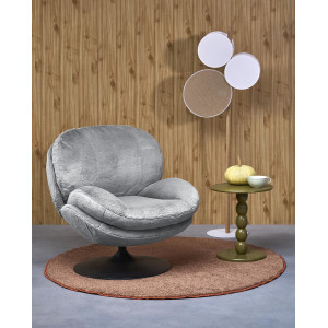 RYDER modern forgófotel – szürke