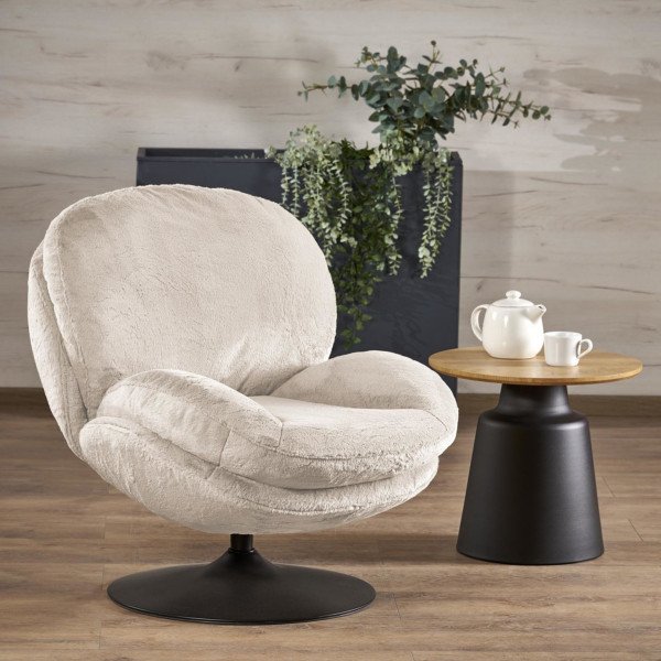 RYDER modern forgófotel – szürke - Másolat