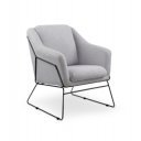 SAVOY modern fotel – szürke